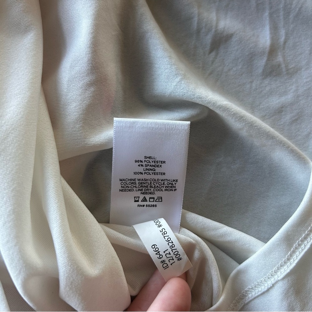 Express Tie Dye Satin Strappy Mini Dress - Picture 8 of 8